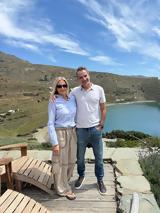 Μητσοτάκη, Πάσχα, Τήνο,mitsotaki, pascha, tino