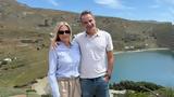 Μητσοτάκη, Πάσχα,mitsotaki, pascha