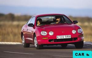 Toyota Celica, Coupe