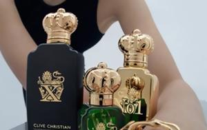 Βραβείο Άρωμα, Χρονιάς, Clive Christian, vraveio aroma, chronias, Clive Christian