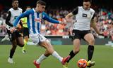 Βαλένθια-Εσπανιόλ 1-1, Συμβιβασμός,valenthia-espaniol 1-1, symvivasmos