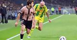 Ναντ - Παρί Σεν Ζερμέν 1-1, Ανώδυνη,nant - pari sen zermen 1-1, anodyni