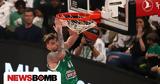 Παναθηναϊκός AKTOR - Εφές 87-83, Κάρφωσε Εφές Μπελόσεβιτς, Ντιφαλά, 1-0,panathinaikos AKTOR - efes 87-83, karfose efes belosevits, ntifala, 1-0
