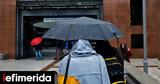 Unsettled Weather Bringing Showers, Cooler Temperatures,Greece Through Sunday