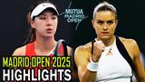 Highlights, Μαδρίτη, Σάκκαρη,Highlights, madriti, sakkari
