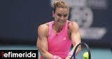 Masters, Μαδρίτης, Σάκκαρη -Κέρδισε 2-0, Κινέζα Γουάνγκ,Masters, madritis, sakkari -kerdise 2-0, kineza gouangk