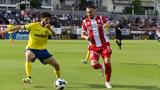 Πανσερραϊκός – Παναιτωλικός 1-1, Πήραν,panserraikos – panaitolikos 1-1, piran