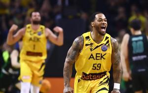 ΑΕΚ – Ναντέρ 104-69, aek – nanter 104-69