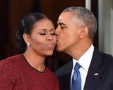 Barack,Michelle Obama
