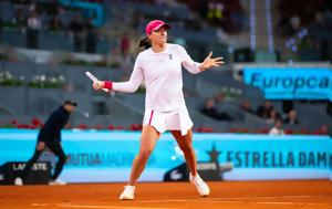 Madrid Open, Pista