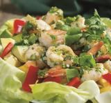 Γαριδοσαλάτα µε µάνγκο,garidosalata µe µangko