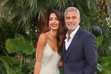 George,Amal Clooney