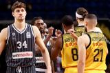 Stoiximan GBL, Αλλαγή, ΑΕΚ Betsson - ΠΑΟΚ,Stoiximan GBL, allagi, aek Betsson - paok
