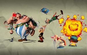 Αστερίξ, Οβελίξ, … Beatles, asterix, ovelix, … Beatles