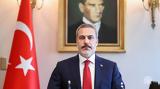 Χακάν Φιντάν, Δεν, Κύπρο, Αιγαίο, Ανατολική Μεσόγειο,chakan fintan, den, kypro, aigaio, anatoliki mesogeio
