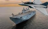 Rafale Vs TCG Anadolu,