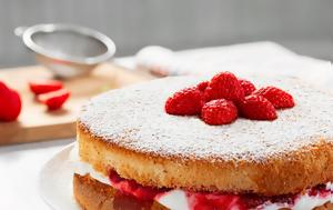 Victoria Sponge Cake, Αφράτο, Victoria Sponge Cake, afrato