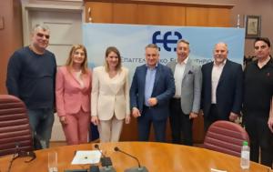 Συνάντηση, Κυριάκου Μερελή, Διοικητικής Επιτροπής, ΕΕΘ, Άννα Ευθυμίου, synantisi, kyriakou mereli, dioikitikis epitropis, eeth, anna efthymiou