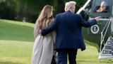 Ντόναλντ Τραμπ, Πήρε, Μελάνια, Βίντεο,ntonalnt trab, pire, melania, vinteo