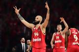 Ολυμπιακός – Ρεάλ Μ, 77-71, Μία,olybiakos – real m, 77-71, mia