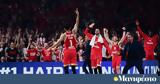 Θρίαμβος, Ολυμπιακού, ΣΕΦ, Έκανε, 2-0, Ρεάλ, Final 4,thriamvos, olybiakou, sef, ekane, 2-0, real, Final 4