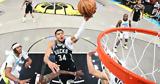Μπακς, Αντετοκούνμπο, Πέισερς,baks, antetokounbo, peisers