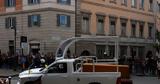 Κηδεία Πάπα Φραγκίσκου, Popemobile, Σάντα Μαρία Ματζόρε,kideia papa fragkiskou, Popemobile, santa maria matzore