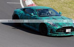 Κάτι, Aston Martin - Έρχεται, DB12 AMR, 700 PS, kati, Aston Martin - erchetai, DB12 AMR, 700 PS