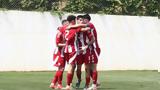 ΑΕΚ Κ19 – Ολυμπιακός Κ19 2-4, Αγκαλιά, Ερυθρόλευκοι,aek k19 – olybiakos k19 2-4, agkalia, erythrolefkoi