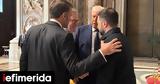 Μακρόν, Η Ουκρανία,makron, i oukrania