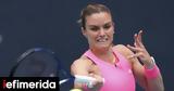 Madrid Open, Πρόκριση, Σάκκαρη,Madrid Open, prokrisi, sakkari