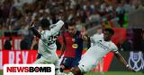 Μπαρτσελόνα - Ρεάλ Μαδρίτης 3-2, Copa, Rey,bartselona - real madritis 3-2, Copa, Rey
