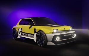 Renault 5 Turbo 3E, 155 000 €
