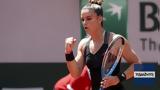 Σάκκαρη, Νίκησε, Παολίνι, Madrid Open,sakkari, nikise, paolini, Madrid Open