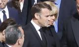 Brigitte Macron, Έσπασε, Πάπα Φραγκίσκου,Brigitte Macron, espase, papa fragkiskou