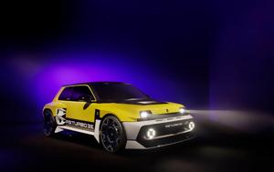 Renault 5 Turbo 3E