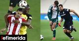 Super League, LIVE, ΑΕΚ-Ολυμπιακός, ΠΑΟΚ-Παναθηναϊκός,Super League, LIVE, aek-olybiakos, paok-panathinaikos