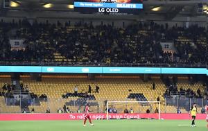 ΑΕΚ-Ολυμπιακός, Αποχώρησαν, aek-olybiakos, apochorisan