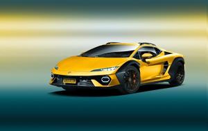 Lamborghini Temerario … Sterrato