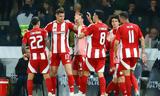 ΑΕΚ-Ολυμπιακός 0-2, ΑΕΚ, Ολυμπιακός,aek-olybiakos 0-2, aek, olybiakos