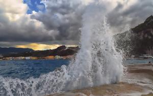 Καιρός, Θυελλώδεις, – Απαγορευτικό, Ραφήνα, kairos, thyellodeis, – apagoreftiko, rafina