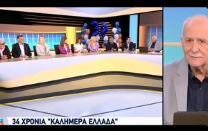 Γιώργος Παπαδάκης, Αυτιάς Αναστασοπούλου Στεφανίδου, Καλημέρα Ελλάδα Video, giorgos papadakis, aftias anastasopoulou stefanidou, kalimera ellada Video