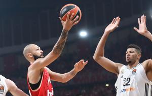 Ρεάλ – Ολυμπιακός, Ορίστηκαν, Game 3, Euroleague, real – olybiakos, oristikan, Game 3, Euroleague