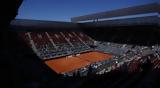 Madrid Open, Αναβλήθηκε, Δευτέρας,Madrid Open, anavlithike, defteras