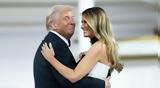 Μελάνια Τραμπ, Λευκός Οίκος,melania trab, lefkos oikos