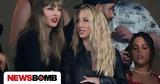 Travis Kelce, Ryan Reynolds, Ρήξη, Taylor Swift-Blake Lively,Travis Kelce, Ryan Reynolds, rixi, Taylor Swift-Blake Lively