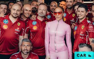 Formula 1, Jennifer Lopez, Ferrari