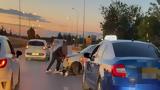 Τροχαίο, Θεσσαλονίκης- N, Μουδανίων – Εγκατέλειψε, Video,trochaio, thessalonikis- N, moudanion – egkateleipse, Video