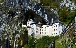 Κάστρο Predjama, Σλοβενίας, kastro Predjama, slovenias