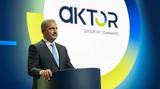 EBITDA, Όμιλος AKTOR, 2024,EBITDA, omilos AKTOR, 2024